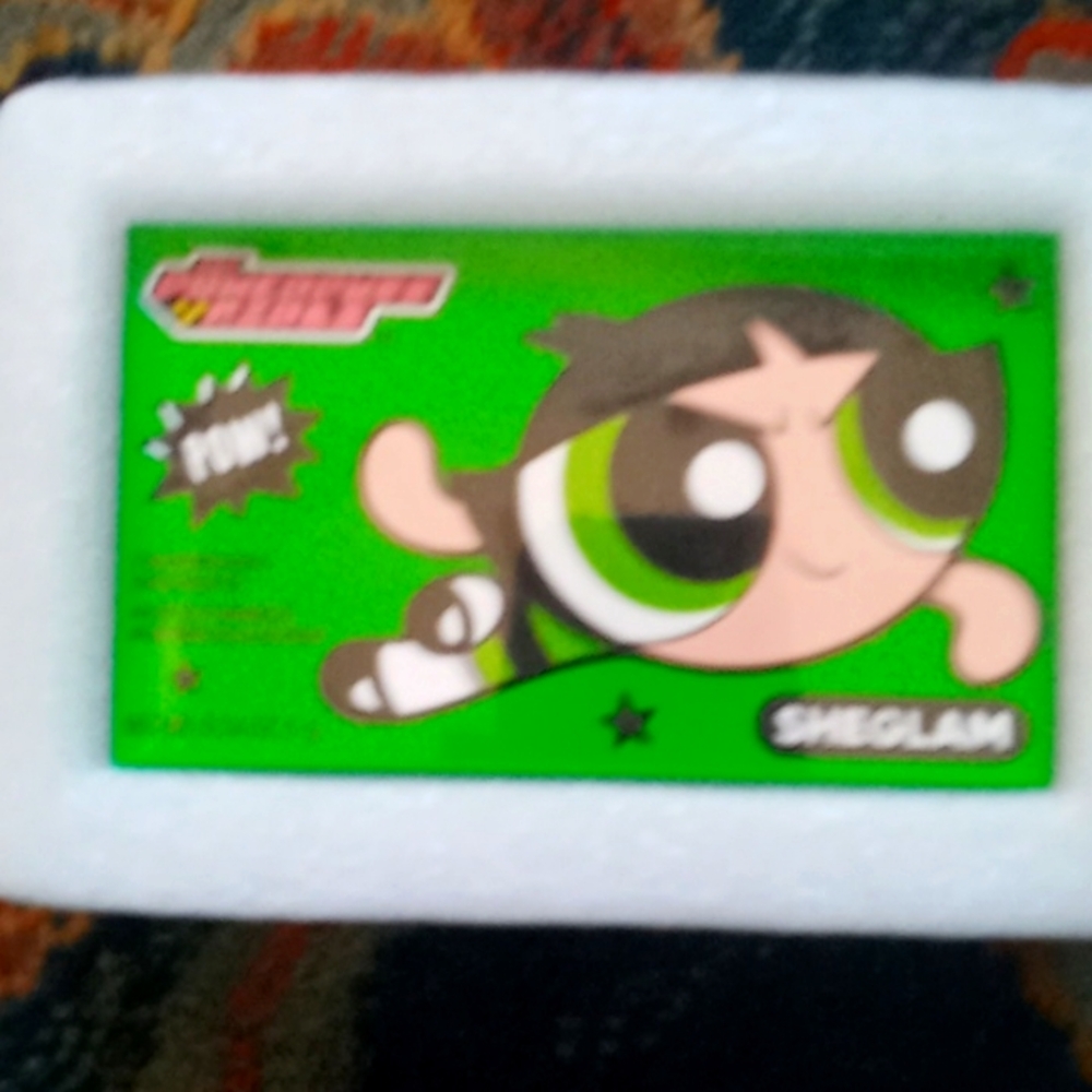 The Powerpuff Girls eyeshadow palette